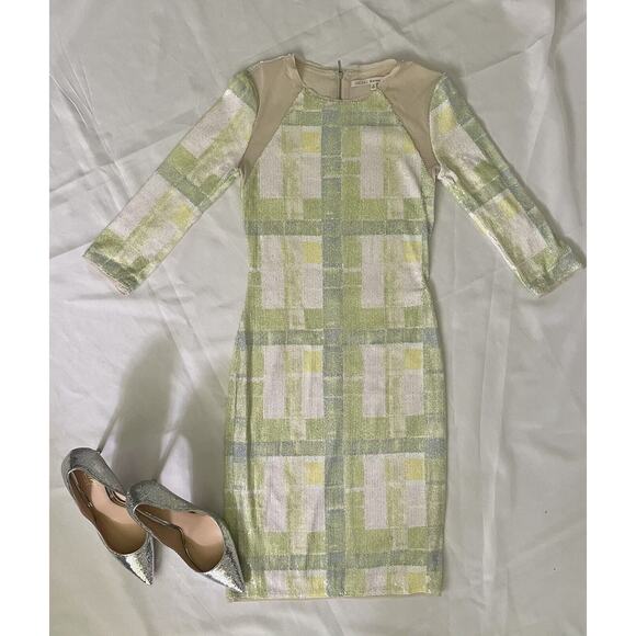 Rachel Roy Womens Midi Formal Wrap Dress Small - Picture 14 of 15